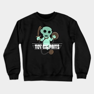 Green Ghost Crewneck Sweatshirt